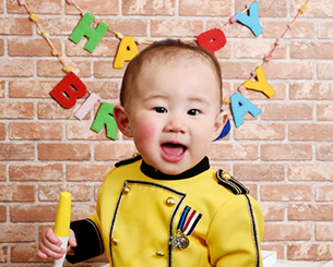 ベビー・誕生日・ハーフバースデー