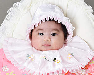 お宮参り・百日記念